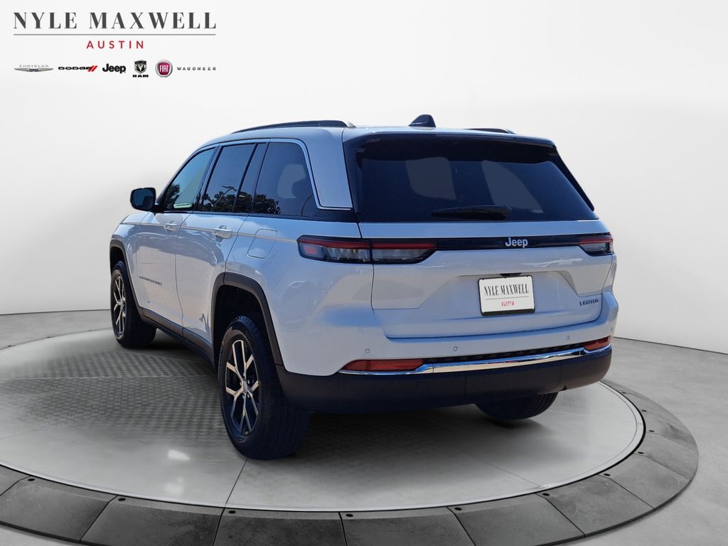 New Car 2025 Jeep Grand Cherokee  Limited For Sale Under $40,000 In Austin, Texas