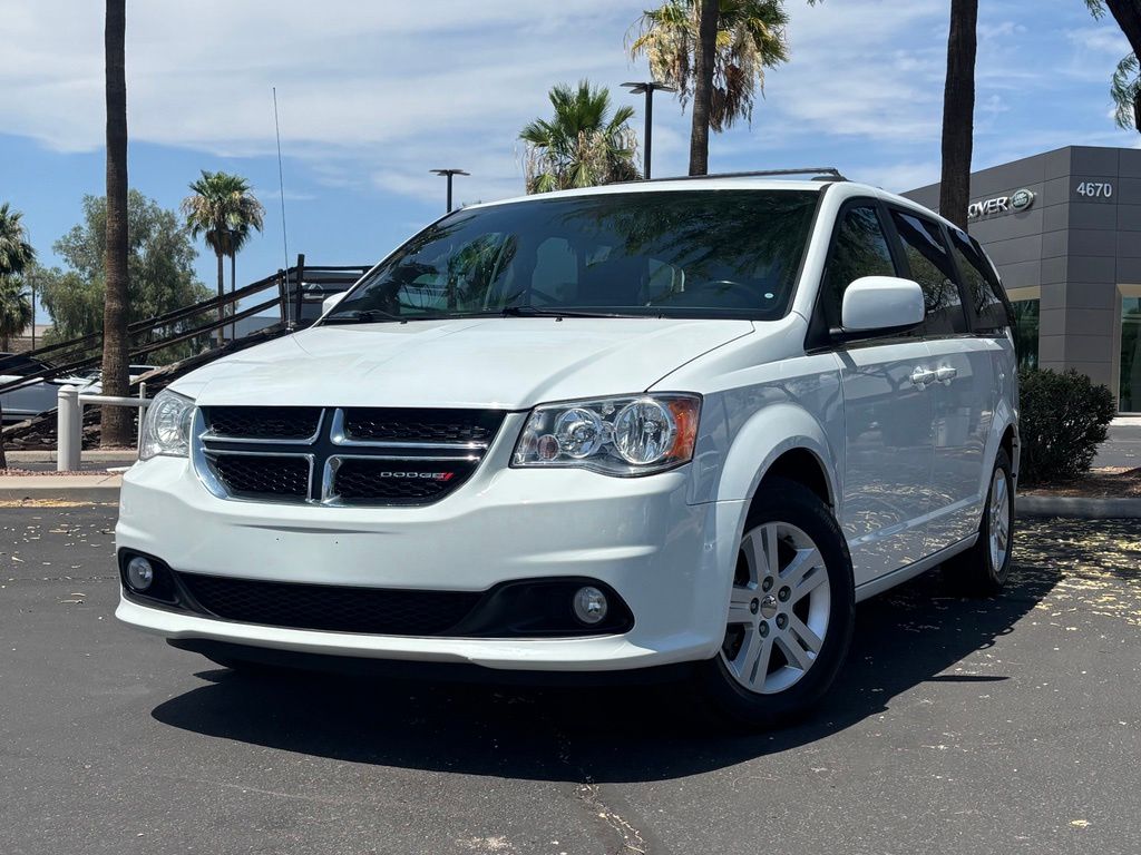 2019 Dodge Grand Caravan SXT FWD