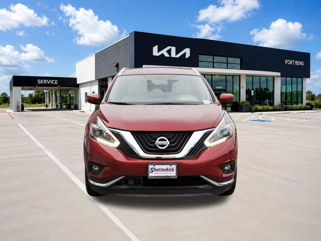 Used 2018 Nissan Murano SUV