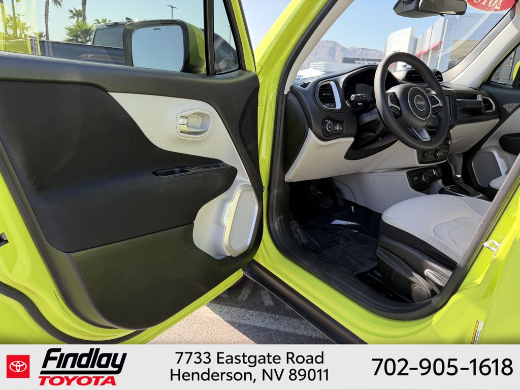 Used 2018 Jeep Renegade SUV