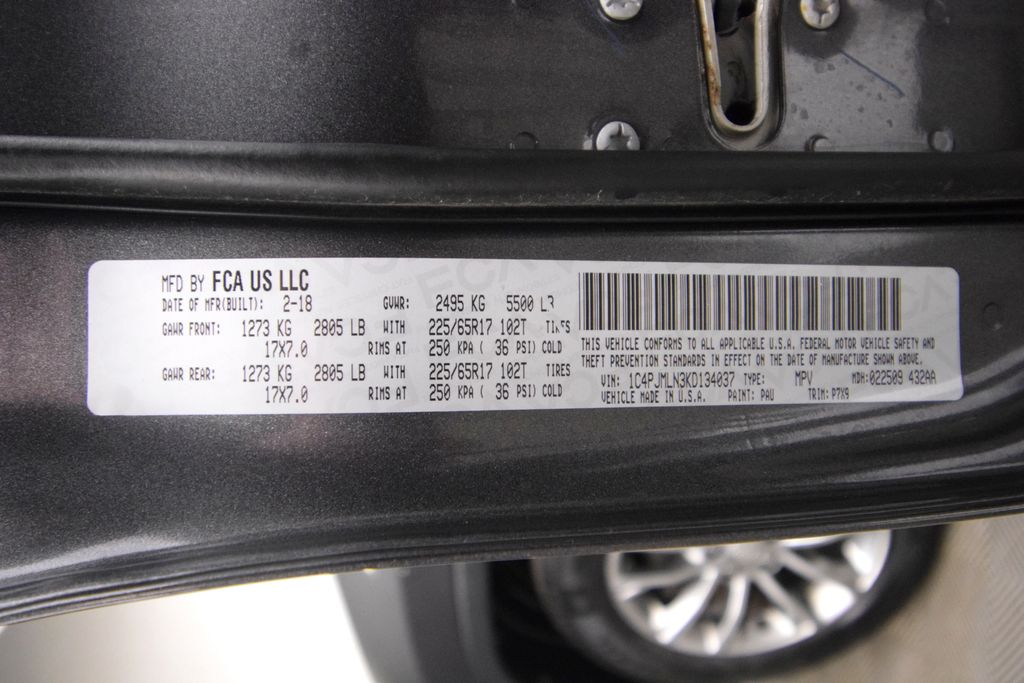 used 2019 Jeep Cherokee car, priced at $9,000