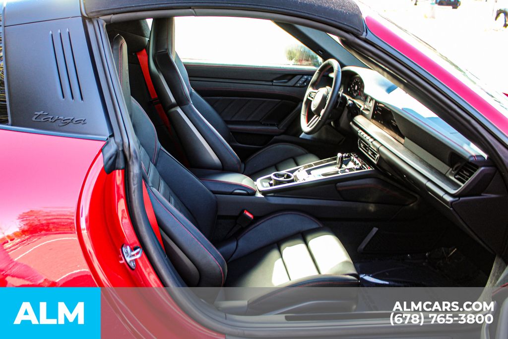 Used 2026 Red Porsche Targa 4 GTS image 18