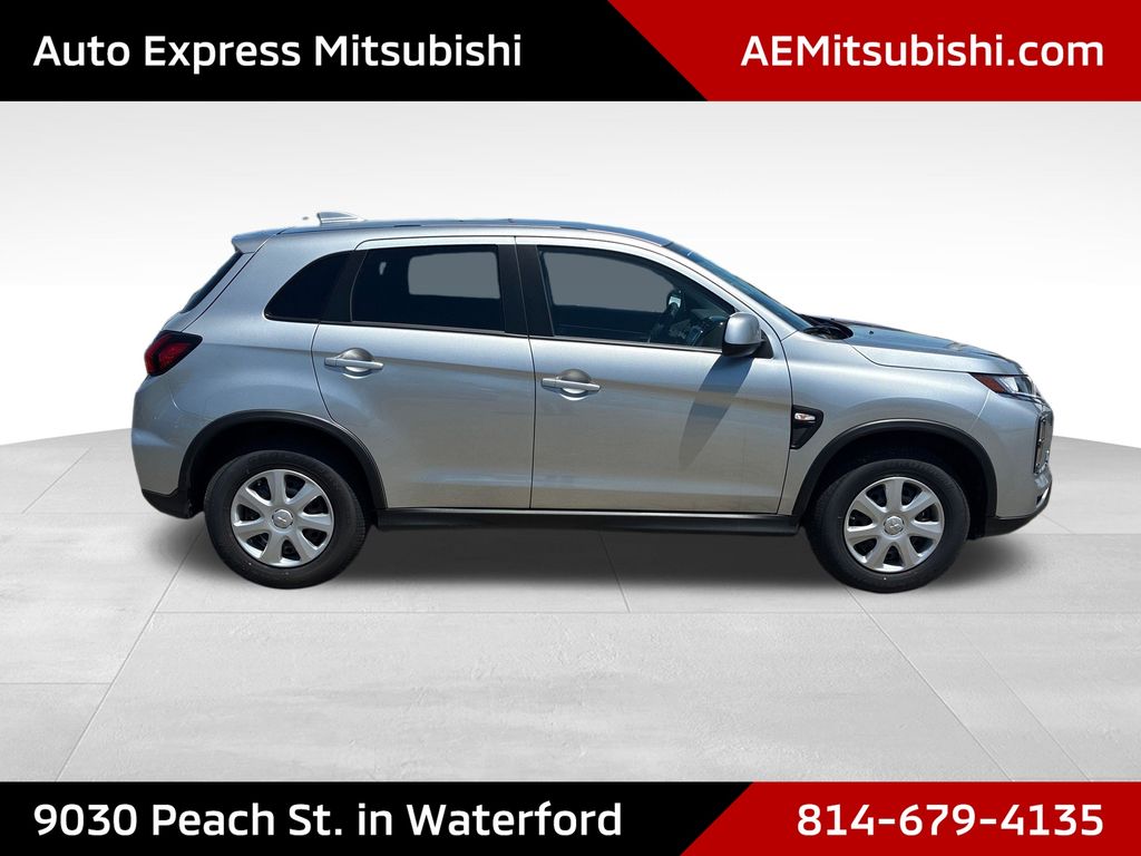 2026 Mitsubishi Outlander Sport  Silver at Auto Express Mitsubishi