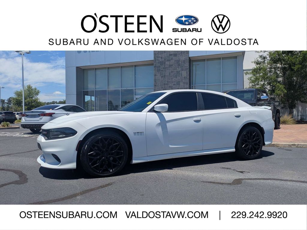 White Knuckle Clearcoat 2021 Dodge Charger R/T RWD Sedan Rear-Wheel Drive 8-Speed Automatic