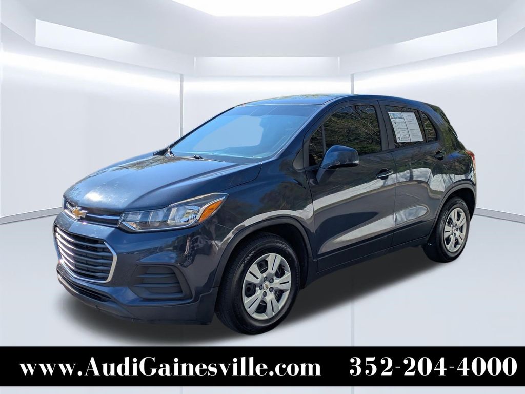 Storm Blue Metallic 2019 Chevrolet Trax LS FWD SUV / Crossover Front-Wheel Drive 6-Speed Automatic