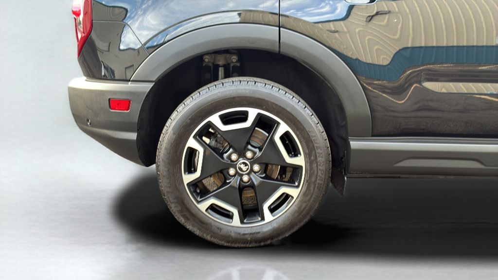 used 2022 Ford Bronco Sport car, priced at $22,500