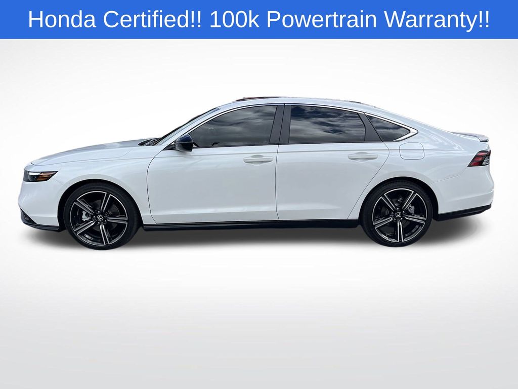 2024 Honda Accord Hybrid Sport 8