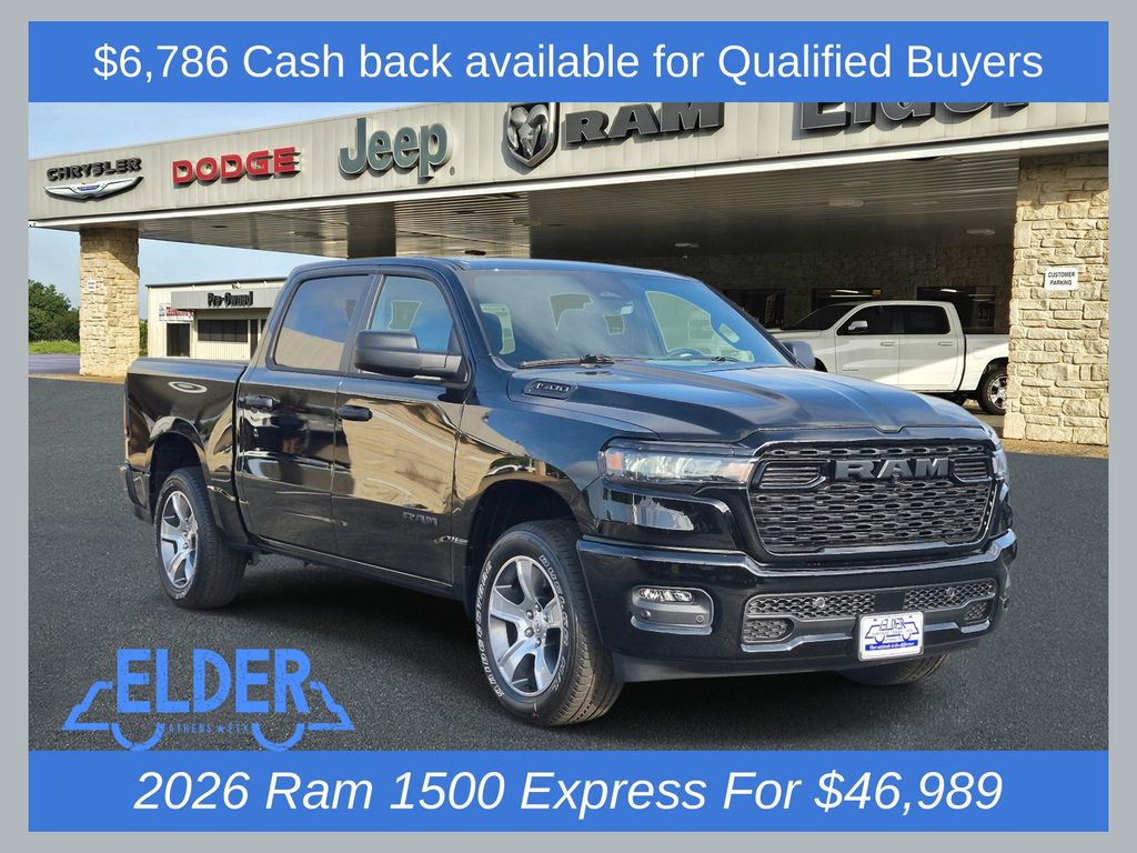 2026 Ram 1500