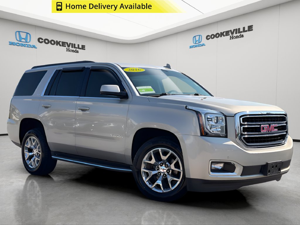 2016 GMC Yukon SLT 4WD