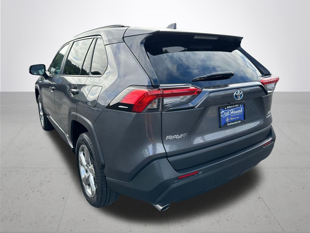 2021 Toyota RAV4 Hybrid XLE Premium