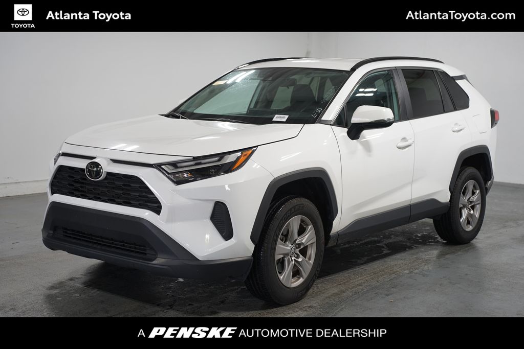 2023 Toyota RAV4 XLE Hero Image