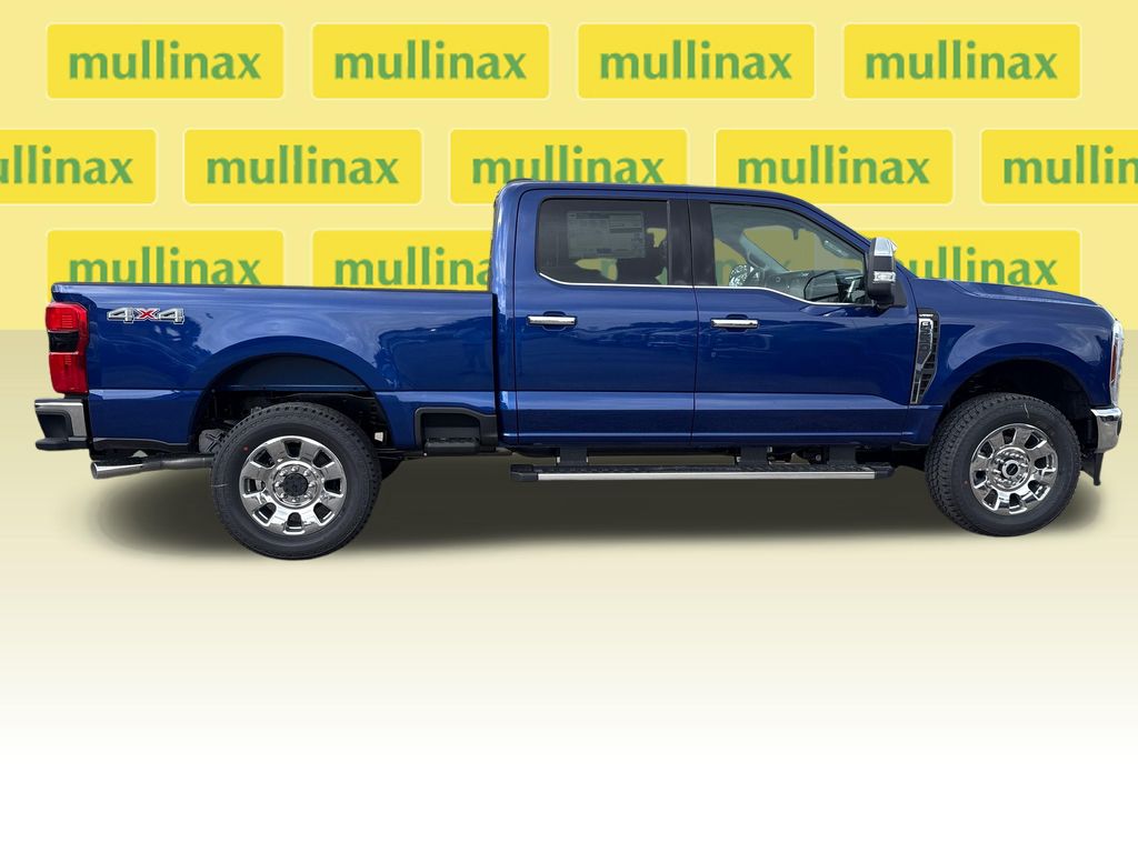 New 2026 Blue Ford Lariat image 17