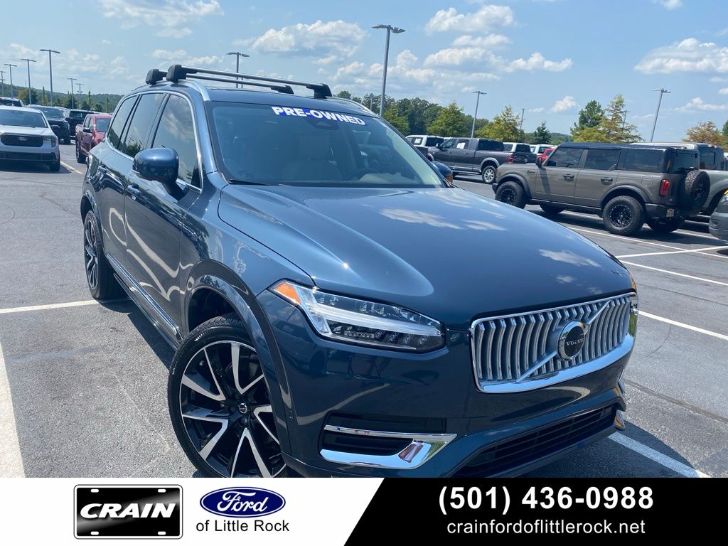 Denim Blue Metallic 2023 Volvo XC90 SUV / Crossover All-Wheel Drive Automatic