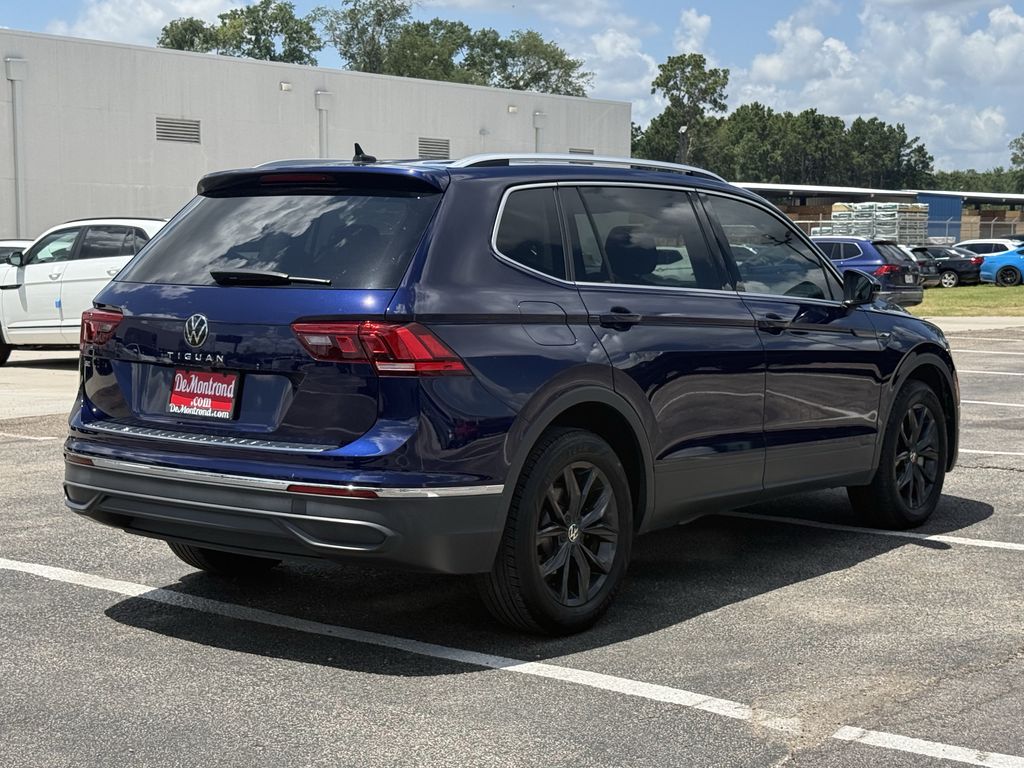 2024 Volkswagen Tiguan 2.0T SE Blue at Bayway Cadillac of The Woodlands