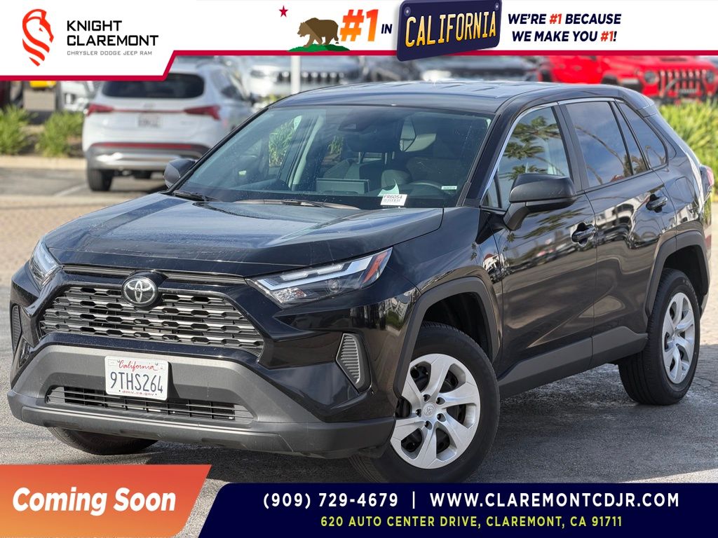 Midnight Black Metallic 2025 Toyota RAV4 LE AWD SUV / Crossover All-Wheel Drive 8-Speed Automatic