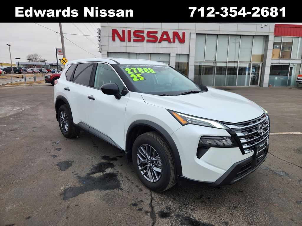 2025 Nissan Rogue S AWD