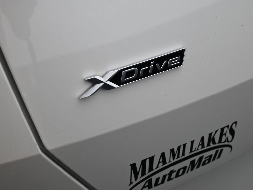 Used 2025 Mineral White Metallic BMW 30 xDrive image 42
