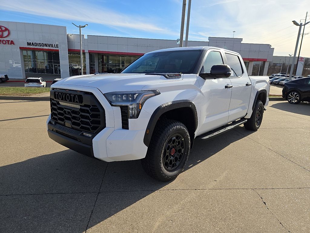 2026 Toyota Tundra Hybrid TRD Pro HV CrewMax Cab 4WD