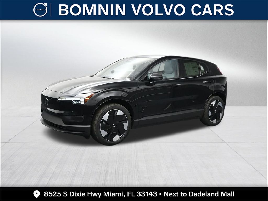 Onyx Black Metallic 2026 Volvo EX30 SUV / Crossover All-Wheel Drive 1-Speed Automatic