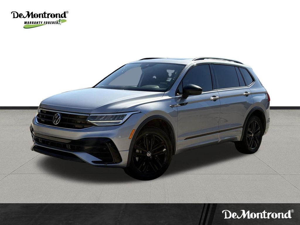 2022 Volkswagen Tiguan 2.0T SE R-Line Black Silver at Emmons Autoplex