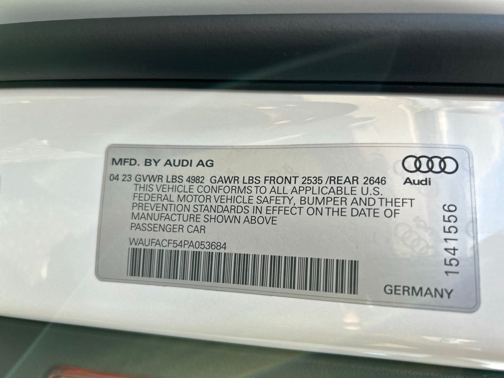 Certified Used 2023 White Audi 45 S line Premium Plus image 69