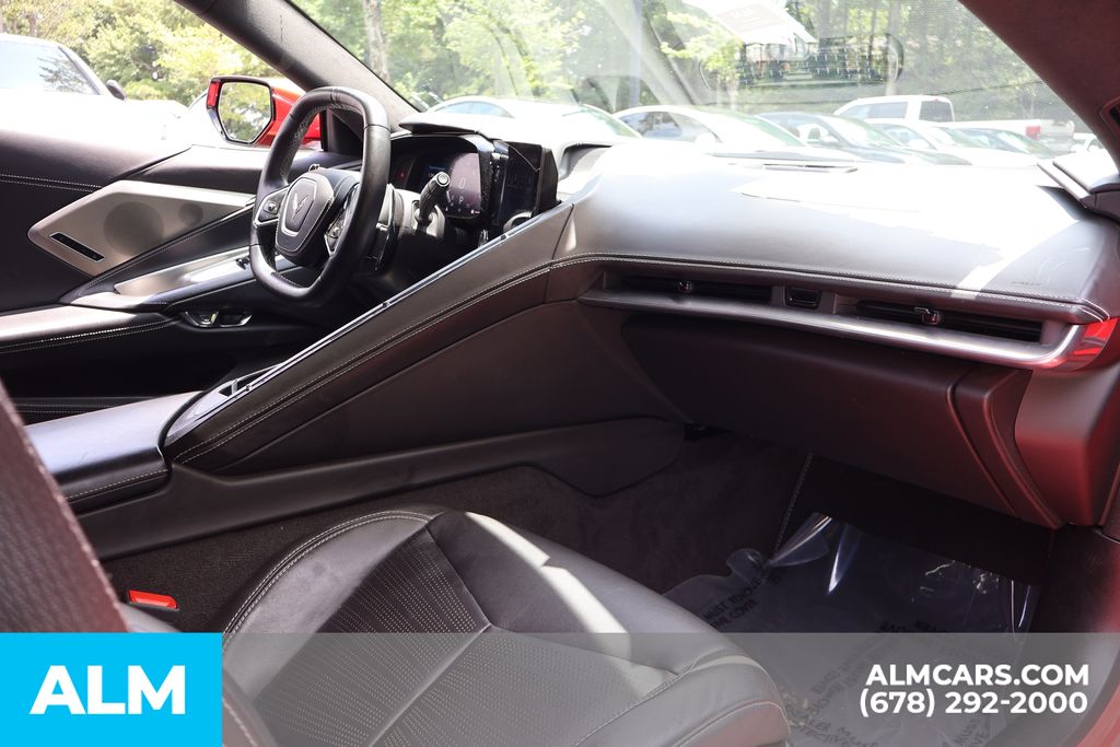 Used 2025 Red Chevrolet Stingray image 24