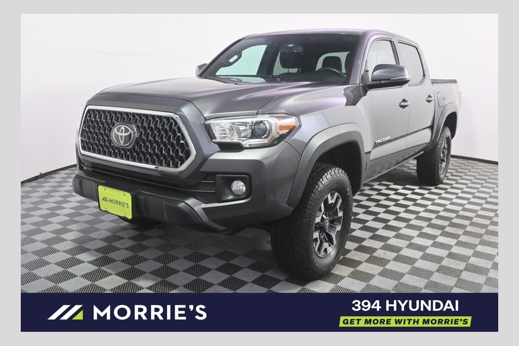 Magnetic Gray Metallic 2019 Toyota Tacoma Pickup Truck Four-Wheel Drive 6-Speed Manual