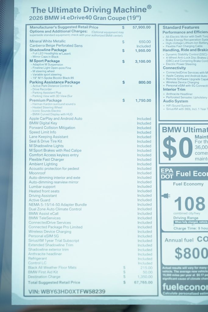 Thumbnail: 2026 BMW i4 - 8