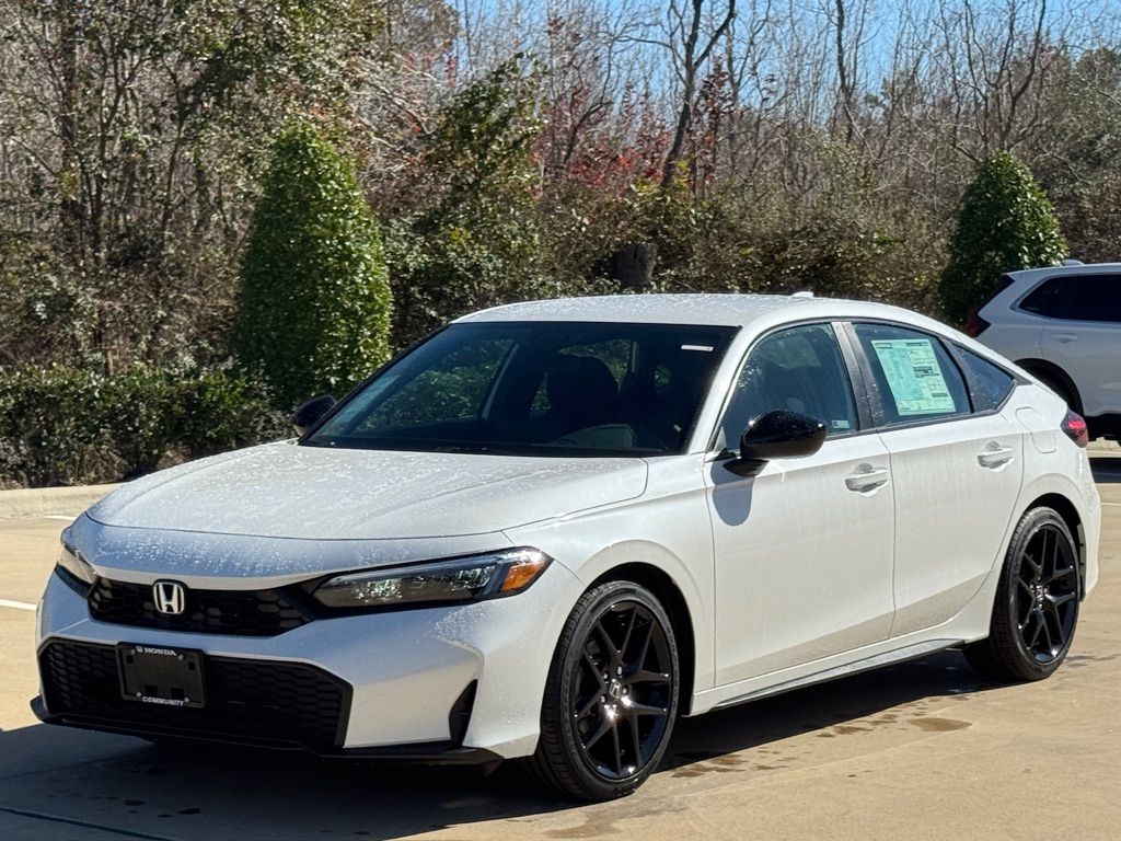 2026 Honda Civic Sport - 11