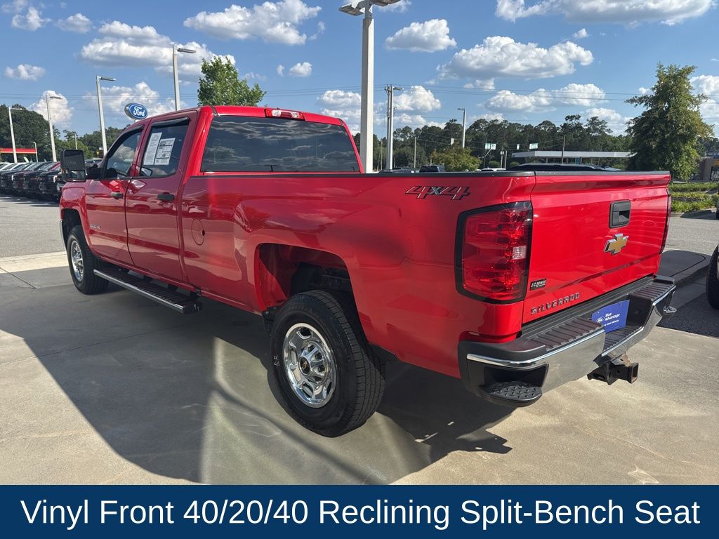 2019 Chevrolet Silverado 2500HD WT
