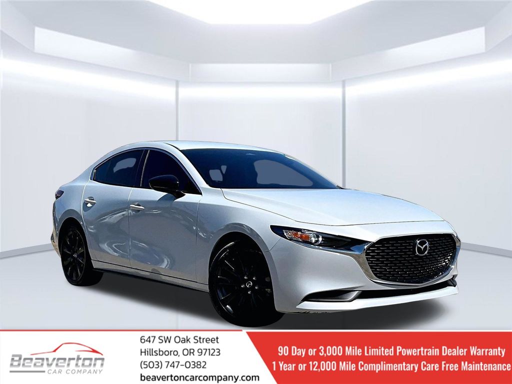 Ceramic Metallic 2025 Mazda MAZDA3 Sedan Front-Wheel Drive 6-Speed Automatic