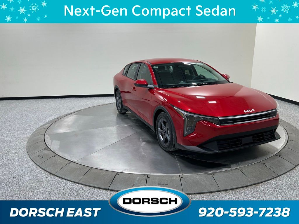 new 2025 Kia K4 car, priced at $24,560