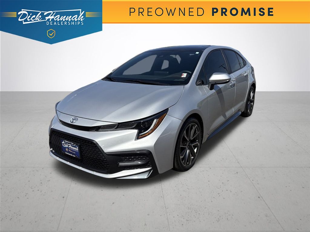 Dick Hannah Dealerships - 2022 Toyota Corolla SE For Sale in Vancouver, WA