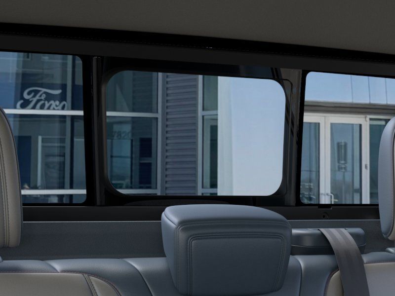 New 2025 Azure Gray Metallic Tri-Coat Ford Lariat image 24