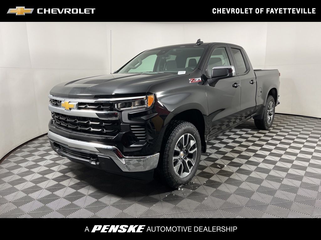 2025 Chevrolet Silverado 1500 LT -
                Fayetteville, AR