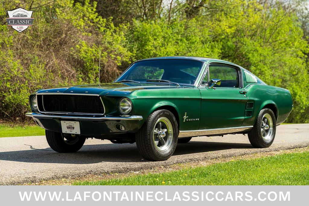 1967 Ford Mustang 44