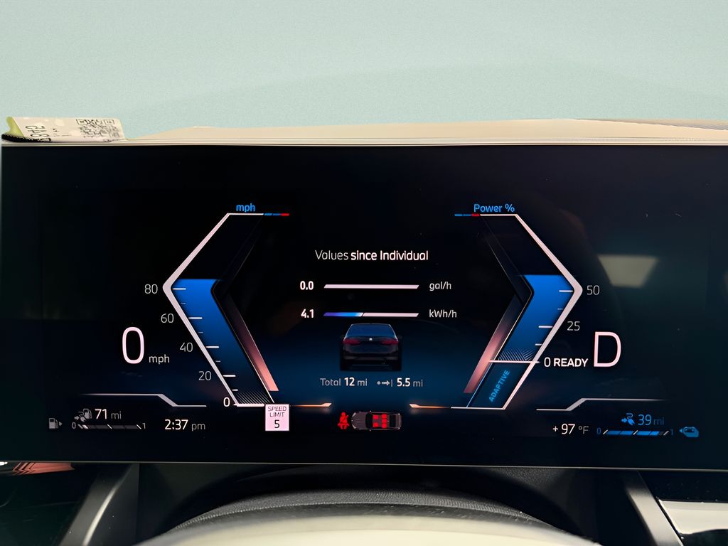 New 2027 Black BMW 550e xDrive image 14