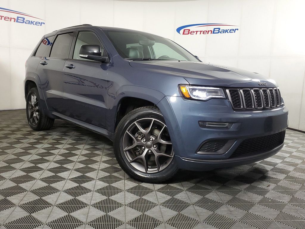 2020 Jeep Grand Cherokee Limited X 38