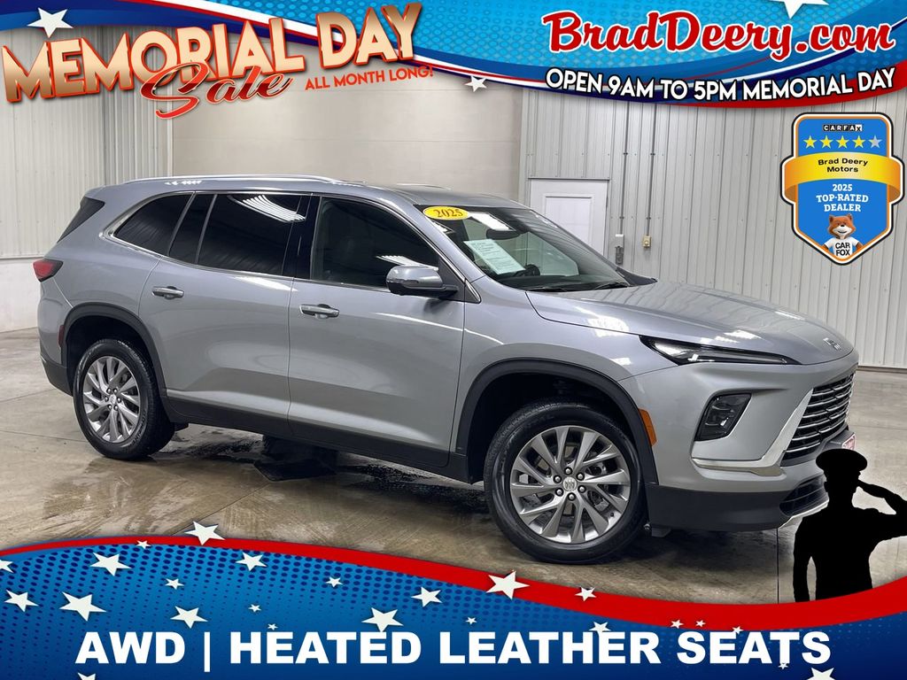 Moonstone Gray Metallic 2025 Buick Enclave Preferred AWD SUV / Crossover Four-Wheel Drive 8-Speed Automatic