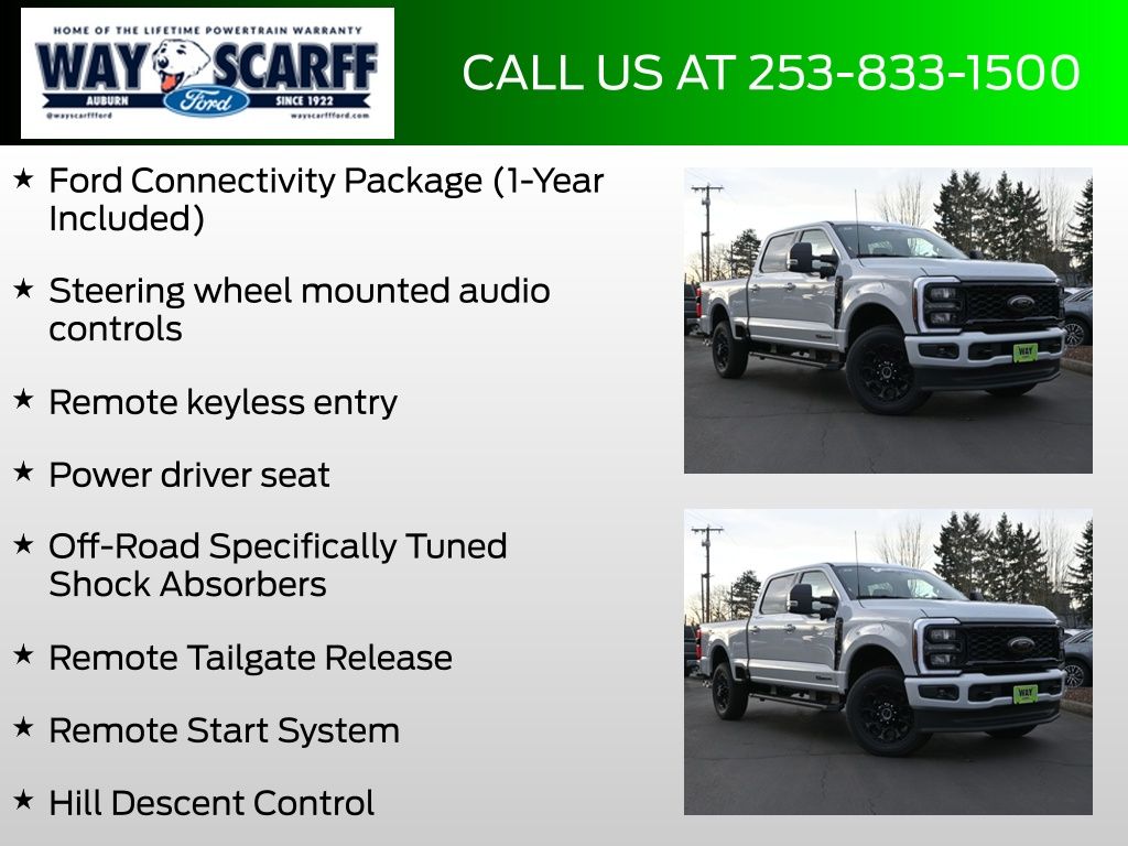 2026 Ford F-350 Super Duty XLT