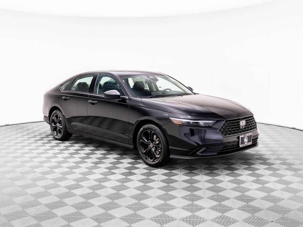 2025 Honda Accord SE photo