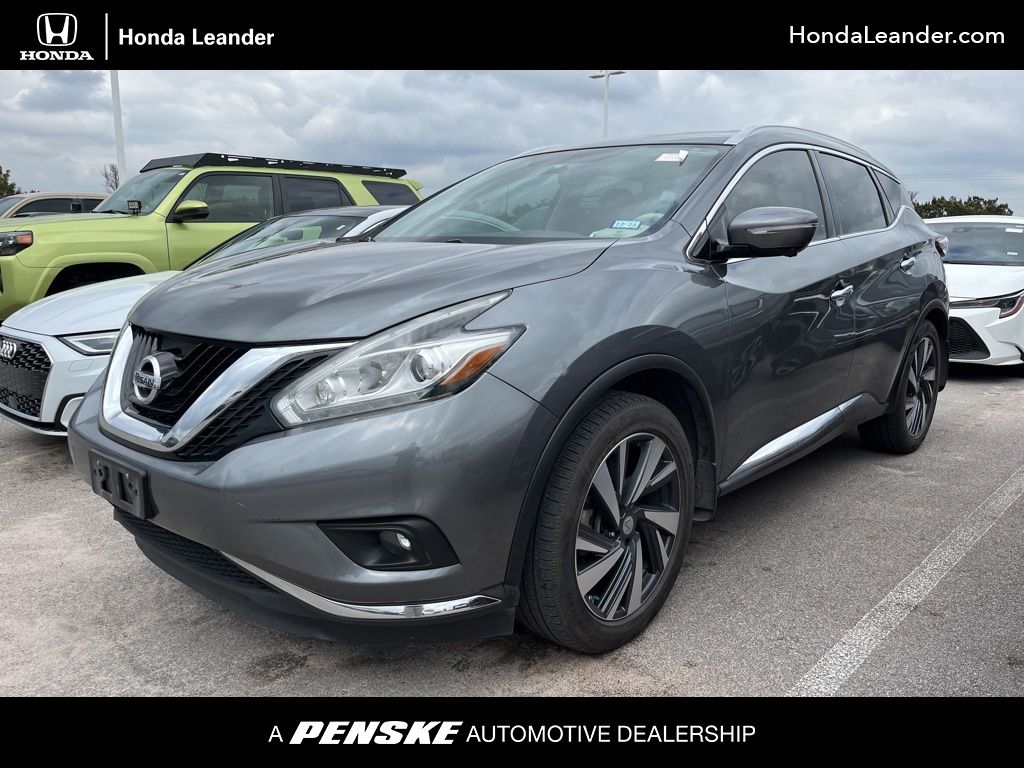 2015 Nissan Murano Platinum -
                Leander, TX