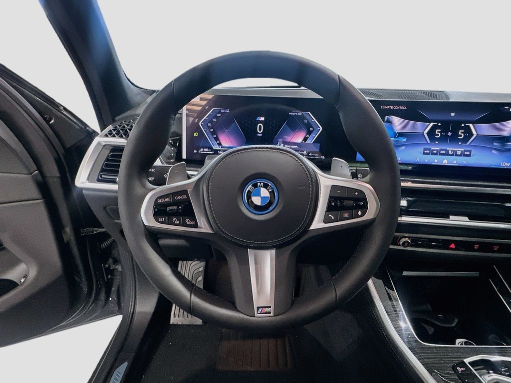 New 2026 Gray BMW xDrive50e image 11