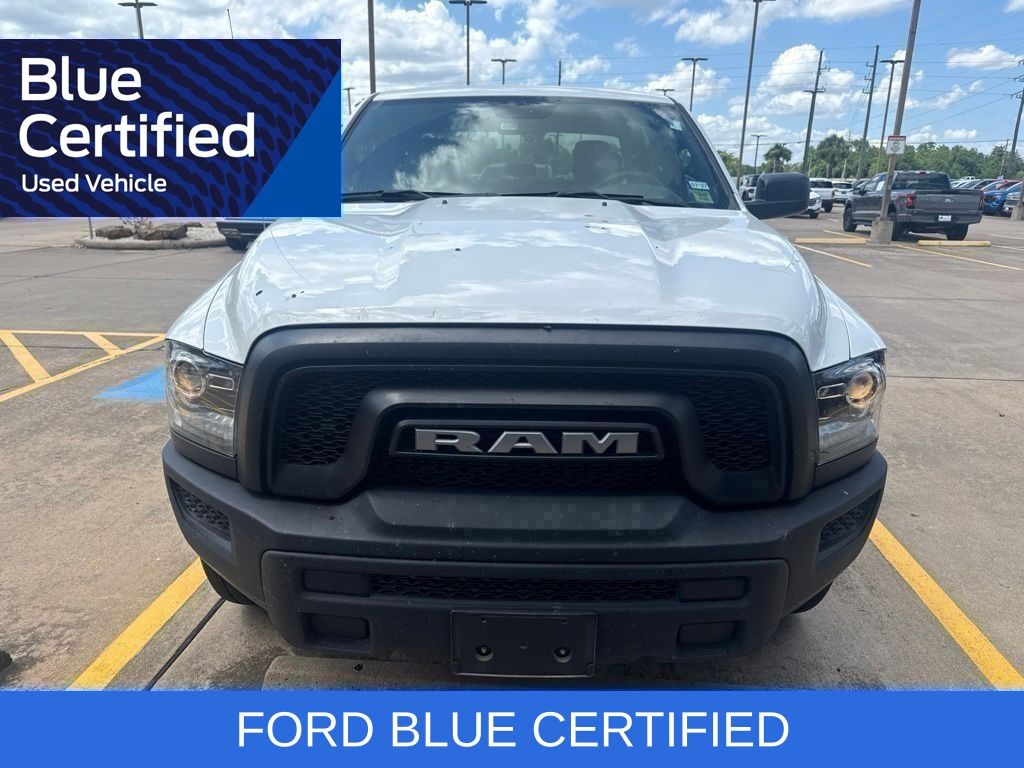 2024 Ram 1500 Classic Warlock White at Wharton Chevrolet GMC
