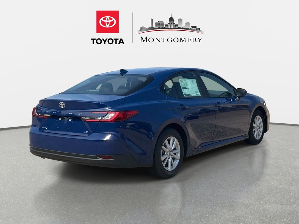 New 2026 Toyota Camry Sedan