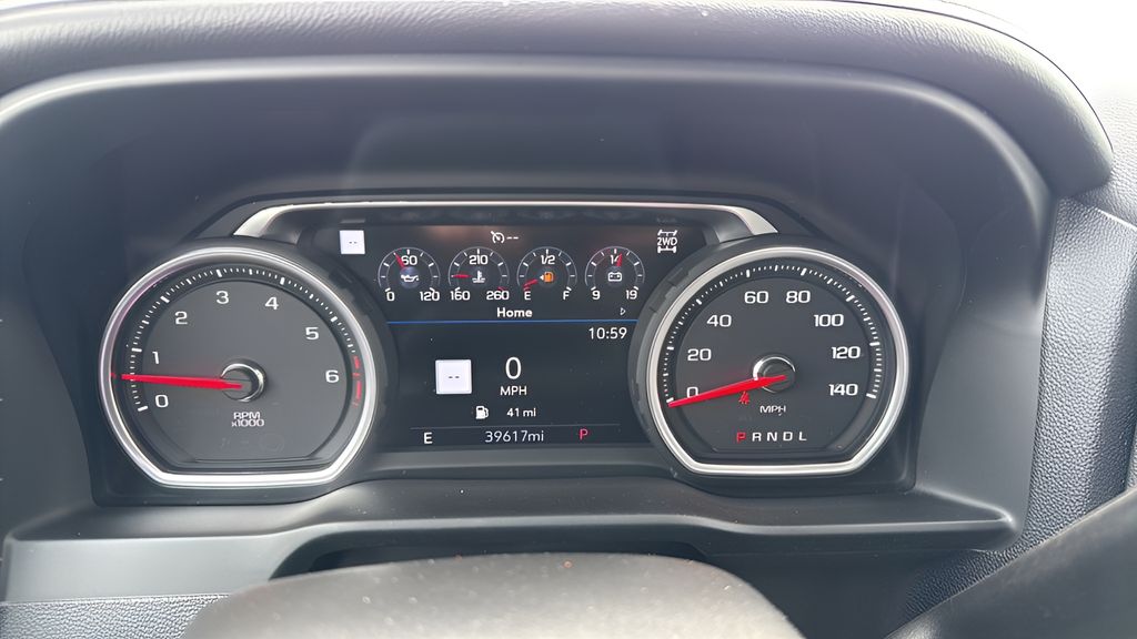 2022 Chevrolet Silverado 1500 LTD