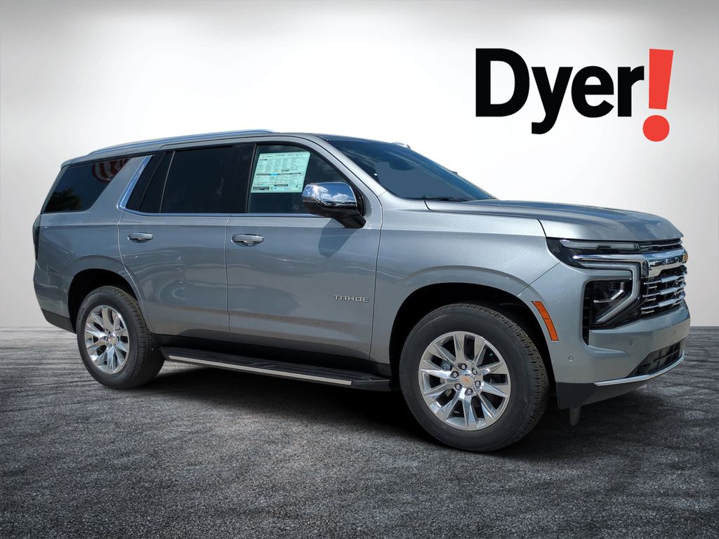 Sterling Gray Metallic 2026 Chevrolet Tahoe SUV / Crossover 4X2 