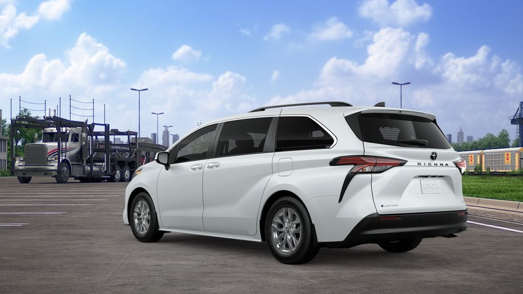 New 2026 White Toyota XLE image 4