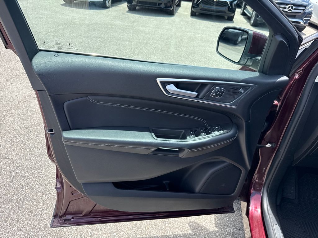Certified Used 2021 Red Ford Titanium image 13