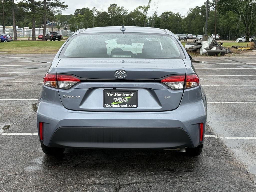 2023 Toyota Corolla LE Blue at Don McGill Toyota